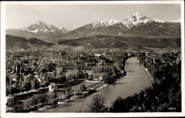 CPA Innsbruck In Tirol, Panorama, Serles - Autres & Non Classés
