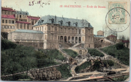 42 SAINT ETIENNE  Carte Postale Ancienne [67646] - Autres & Non Classés