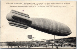 AVIATION DIRIREABLE  Carte Postale Ancienne [67618] - Andere & Zonder Classificatie