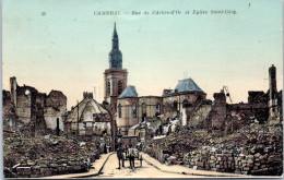 59 CAMBRAI  Carte Postale Ancienne [67564] - Other & Unclassified