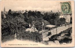 95 ENGHEIN LES BAINS  Carte Postale Ancienne [67489] - Autres & Non Classés