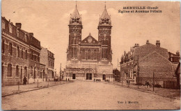 59 MERVILLE  Carte Postale Ancienne [67484] - Altri & Non Classificati