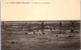 14 SAINT AUBIN SUR MER  Carte Postale Ancienne [67547] - Sonstige & Ohne Zuordnung