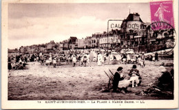 14 SAINT AUBIN SUR MER  Carte Postale Ancienne [67548] - Sonstige & Ohne Zuordnung