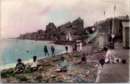 14 SAINT AUBIN SUR MER  Carte Postale Ancienne [67522] - Sonstige & Ohne Zuordnung