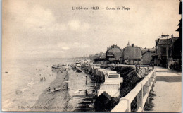 14 LION SUR MER  Carte Postale Ancienne [67554] - Sonstige & Ohne Zuordnung