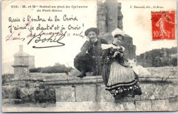 22 PORT BLANC  Carte Postale Ancienne [67356] - Other & Unclassified