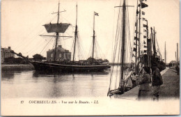 14 COURSEULLES SUR MER  Carte Postale Ancienne [67368] - Altri & Non Classificati