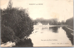 10 NOGENT SUR SEINE  Carte Postale Ancienne [67393] - Other & Unclassified