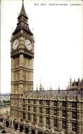 AK London City England, Big Ben, Westminster - Autres & Non Classés
