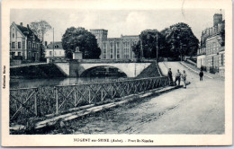 10 NOGENT SUR SEINE  Carte Postale Ancienne [67360] - Sonstige & Ohne Zuordnung