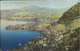 10580271 Montreux VD Montreux Clarens Ungelaufen Ca. 1910 Montreux - Sonstige & Ohne Zuordnung