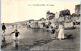 14 VILLERS SUR MER  Carte Postale Ancienne [67291] - Altri & Non Classificati