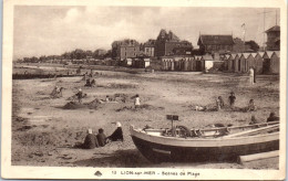 14 LION SUR MER  Carte Postale Ancienne [67282] - Altri & Non Classificati