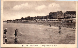 14 LION SUR MER  Carte Postale Ancienne [67279] - Altri & Non Classificati