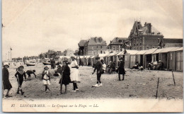 14 LION SUR MER  Carte Postale Ancienne [67286] - Altri & Non Classificati