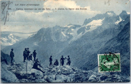 MILITARIA CHASSEURS ALPINS  Carte Postale Ancienne [67186] - War 1914-18