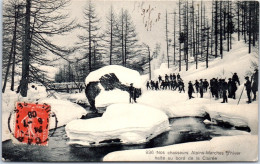 MILITARIA CHASSEURS ALPINS  Carte Postale Ancienne [67184] - Guerre 1914-18