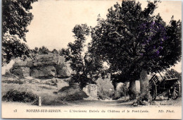 89 NOYERS SUR SEREIN  Carte Postale Ancienne [67232] - Other & Unclassified