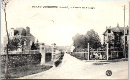 76 GRAND COURONNE  Carte Postale Ancienne [67228] - Otros & Sin Clasificación