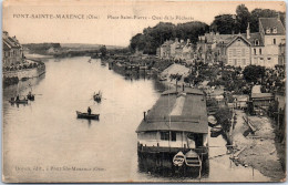 60 PONT SAINTE MAXENCE  Carte Postale Ancienne [67260] - Other & Unclassified