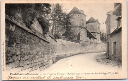 60 PONT SAINTE MAXENCE  Carte Postale Ancienne [67256] - Autres & Non Classés