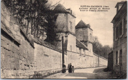 60 PONT SAINTE MAXENCE  Carte Postale Ancienne [67259] - Other & Unclassified