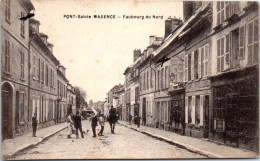 60 PONT SAINTE MAXENCE  Carte Postale Ancienne [67261] - Other & Unclassified