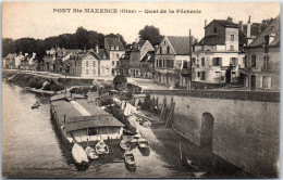 60 PONT SAINTE MAXENCE  Carte Postale Ancienne [67245] - Other & Unclassified