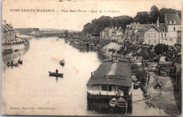 60 PONT SAINTE MAXENCE  Carte Postale Ancienne [67246] - Other & Unclassified