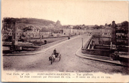 60 PONT SAINTE MAXENCE  Carte Postale Ancienne [67240] - Other & Unclassified