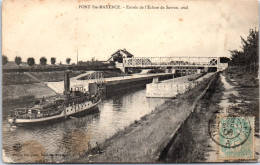 60 PONT SAINTE MAXENCE  Carte Postale Ancienne [67181] - Other & Unclassified
