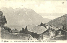 10580268 Dent Du Midi Les Ecovets  X 1911 Montreux - Sonstige & Ohne Zuordnung