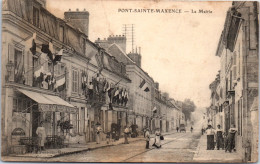 60 PONT SAINTE MAXENCE  Carte Postale Ancienne [67242] - Other & Unclassified
