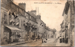 60 PONT SAINTE MAXENCE  Carte Postale Ancienne [67242] - Otros & Sin Clasificación