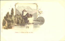 10580265 Veytaux Schloss Chillon  Ungelaufen Ca. 1900 Veytaux - Sonstige & Ohne Zuordnung
