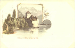 10580265 Veytaux Schloss Chillon  Ungelaufen Ca. 1900 Veytaux - Otros & Sin Clasificación