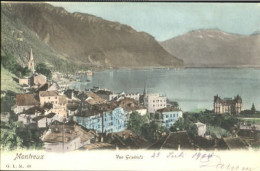 10580262 Montreux VD Montreux  Ungelaufen Ca. 1900 Montreux - Sonstige & Ohne Zuordnung