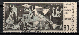 Tchécoslovaquie 1966 Mi 1637 (Yv 1500), Obliteré - Usados