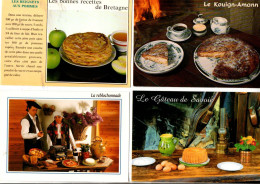 LOT DE 52 RECETTES DE CUISINE NEUVES - Recettes (cuisine)