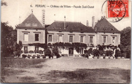 86 PERSAC  Carte Postale Ancienne [68202] - Autres & Non Classés