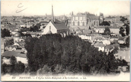 86 POITIERS  Carte Postale Ancienne [68196] - Other & Unclassified