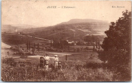 71 ALUZE  Carte Postale Ancienne [68188] - Sonstige & Ohne Zuordnung