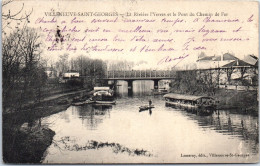 94 VILLENEUVE SAINT GEORGES  Carte Postale Ancienne [68116] - Autres & Non Classés