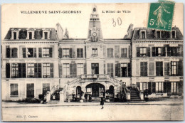 94 VILLENEUVE SAINT GEORGES  Carte Postale Ancienne [68131] - Autres & Non Classés