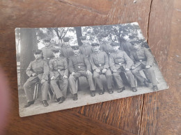 HAMELN - 1916 - MILITAERISCHE EINHEIT - OFFIZIER SOLDATEN In POSE - Nach HERINGEN WERRA - UNIFORMEN - War, Military
