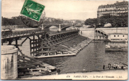 75 PARIS PONT DE L'ESTACADE  Carte Postale Ancienne [67836] - Other & Unclassified