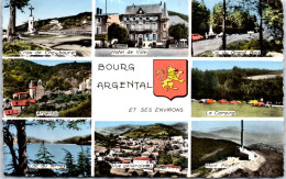 42 BOURG ARGENTAL  Carte Postale Ancienne [67869] - Other & Unclassified