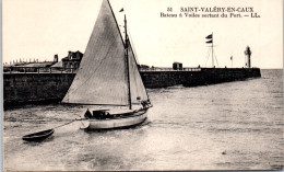 76 SAINT VALERY EN CAUX  Carte Postale Ancienne [67837] - Otros & Sin Clasificación