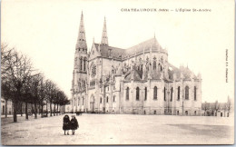 36 CHATEAUROUX  Carte Postale Ancienne [67763] - Other & Unclassified